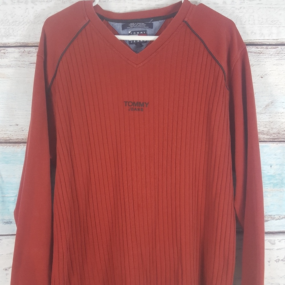 Tommy Hilfiger Men's Long Sleeve XL